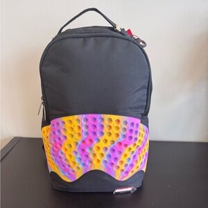 Authentic Sprayground Pop Shark Backpack DLXV